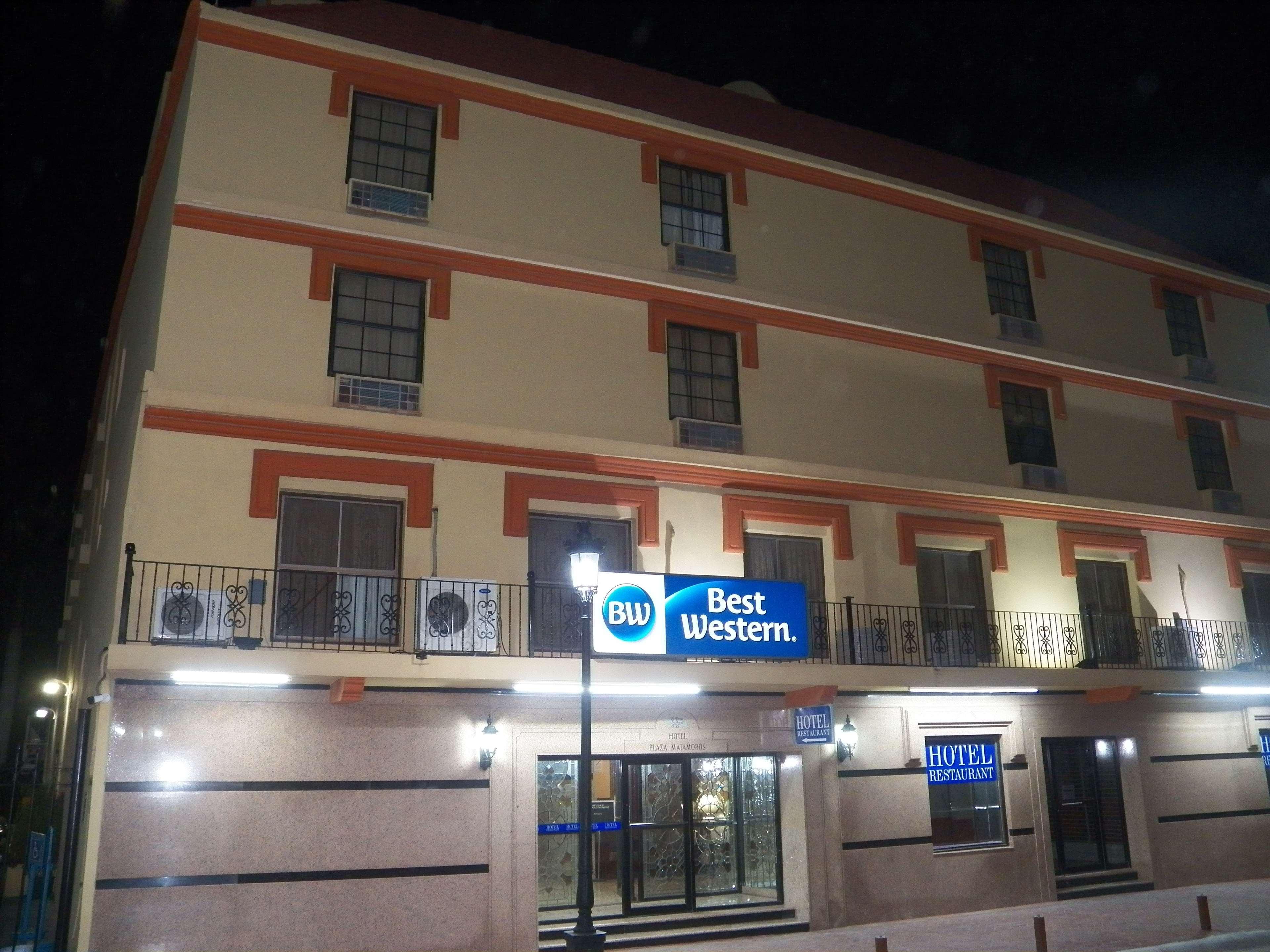 Best Western Hotel Plaza Matamoros Ματαμόρος Εξωτερικό φωτογραφία