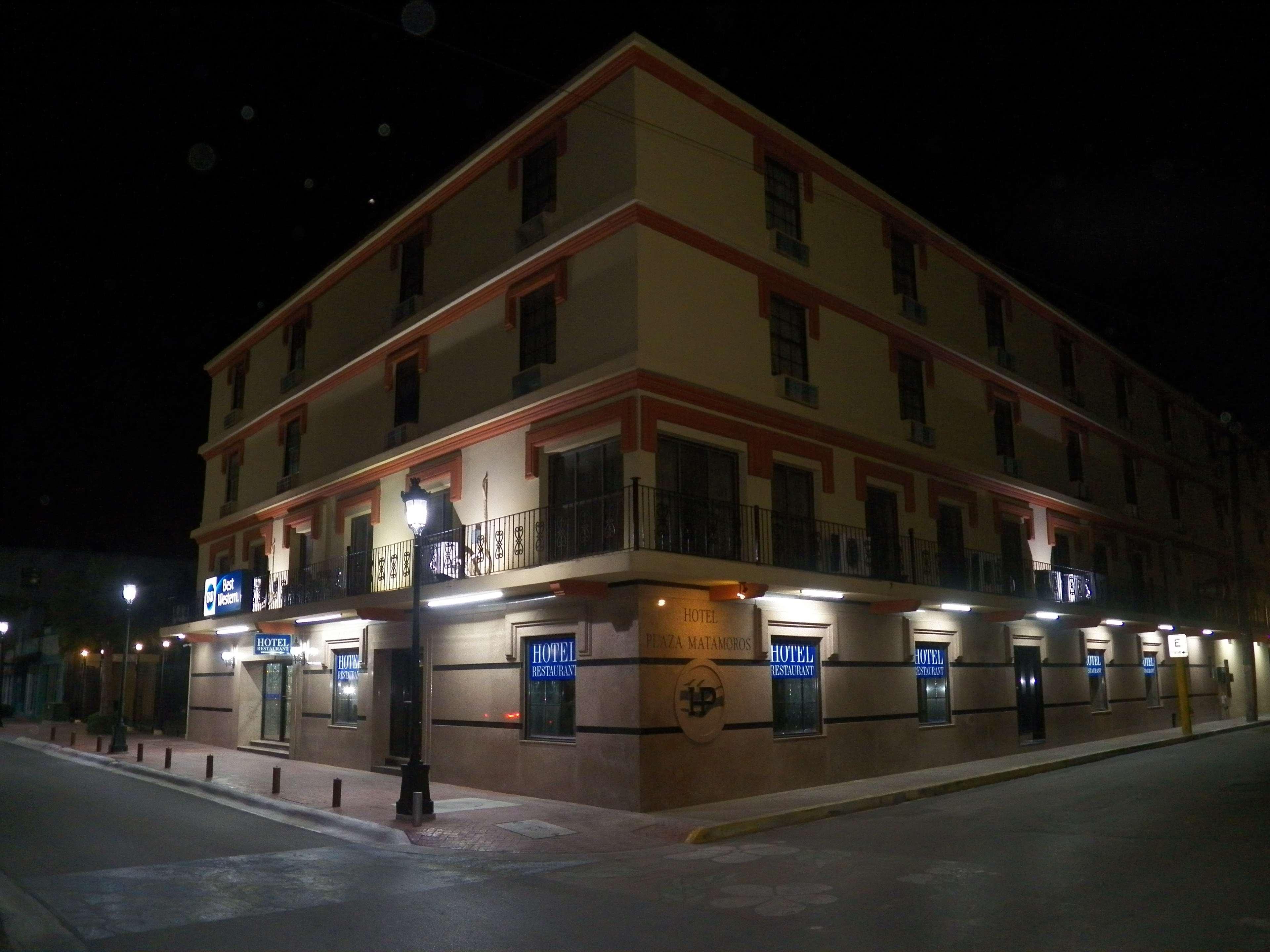 Best Western Hotel Plaza Matamoros Ματαμόρος Εξωτερικό φωτογραφία